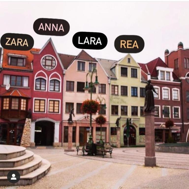 Komárno Apartman Anna מראה חיצוני תמונה